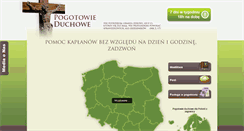 Desktop Screenshot of pogotowieduchowe.pl